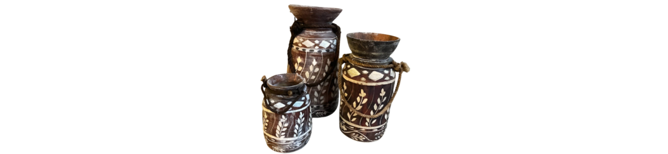 Diverse potten